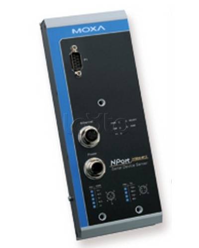 Сервер 1-портовый RS-232/422/485 в Ethernet Moxa NPort 5150AI-M12-CT в Комсомольске-на-Амуре Дополнительное оборудование для ОПС Pintop.ru