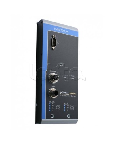 Сервер 1-портовый RS-232/422/485 в Ethernet Moxa NPort 5150AI-M12-T в Комсомольске-на-Амуре Дополнительное оборудование для ОПС Pintop.ru