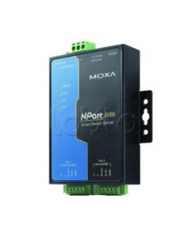 Сервер 2-портовый RS-422/485 в Ethernet Moxa NPort 5230A-T в Комсомольске-на-Амуре Дополнительное оборудование для ОПС Pintop.ru