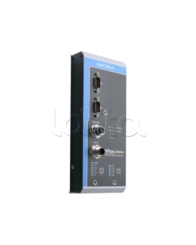 Сервер 2-портовый RS-232/422/485 в Ethernet Moxa NPort 5250AI-M12-CT в Комсомольске-на-Амуре Дополнительное оборудование для ОПС Pintop.ru