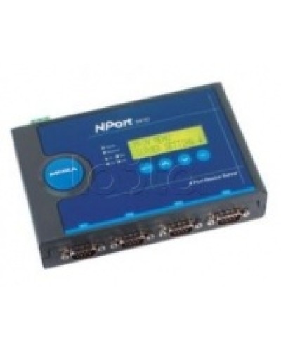 Сервер 4-портовый RS-232 в Ethernet Moxa NPort 5410 в Комсомольске-на-Амуре Дополнительное оборудование для ОПС Pintop.ru