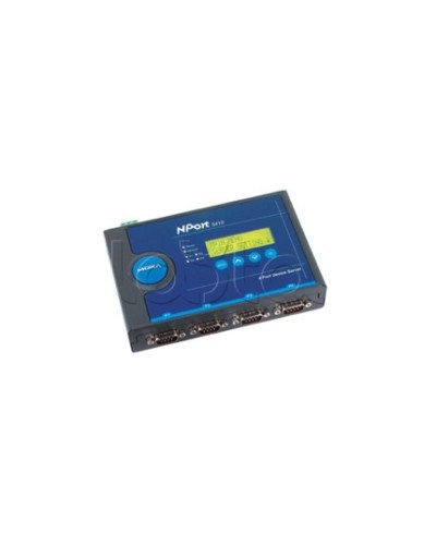 Сервер 4-портовый RS-232/422/485 в Ethernet Moxa NPort 5450I-T в Комсомольске-на-Амуре Дополнительное оборудование для ОПС Pintop.ru