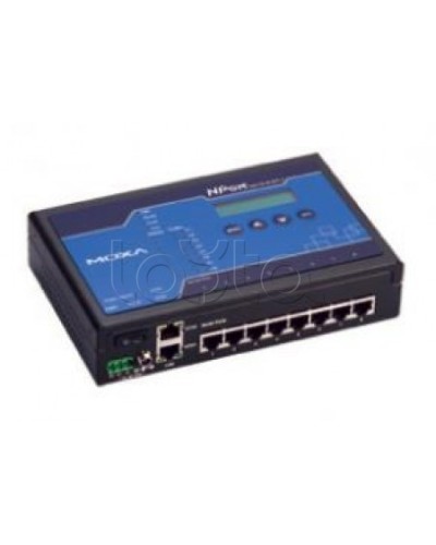 Сервер 8-портовый RS-232/422/485 в Ethernet Moxa NPort 5650I-8-DT в Комсомольске-на-Амуре Дополнительное оборудование для ОПС Pintop.ru