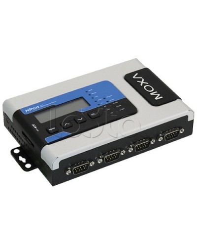 Сервер 4-портовый RS-232/422/485 в Ethernet Moxa NPort 6450 в Комсомольске-на-Амуре Дополнительное оборудование для ОПС Pintop.ru