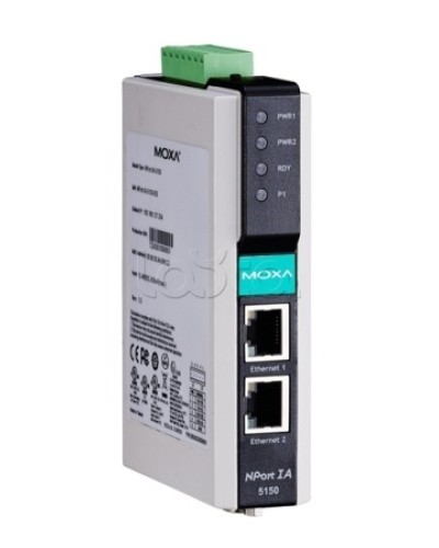 Сервер 1-портовый RS-232/422/485 в Ethernet Moxa NPort IA-5150 в Комсомольске-на-Амуре Дополнительное оборудование для ОПС Pintop.ru