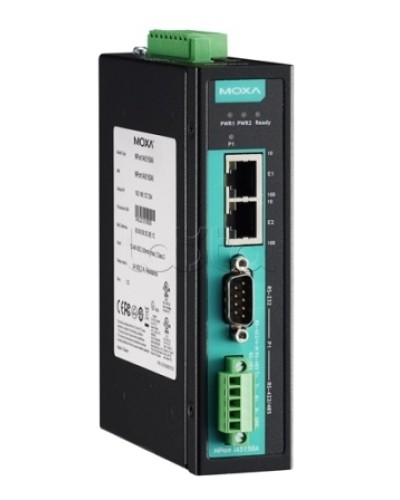 Сервер 1-портовый RS-232/422/485 в Ethernet Moxa NPort IA-5150AI-T-IEX в Комсомольске-на-Амуре Дополнительное оборудование для ОПС Pintop.ru