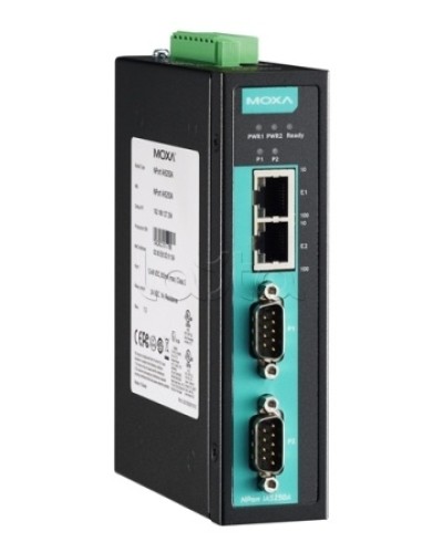 Сервер 2-портовый RS-232/422/485 в Ethernet Moxa NPort IA-5250A-IEX в Комсомольске-на-Амуре Дополнительное оборудование для ОПС Pintop.ru