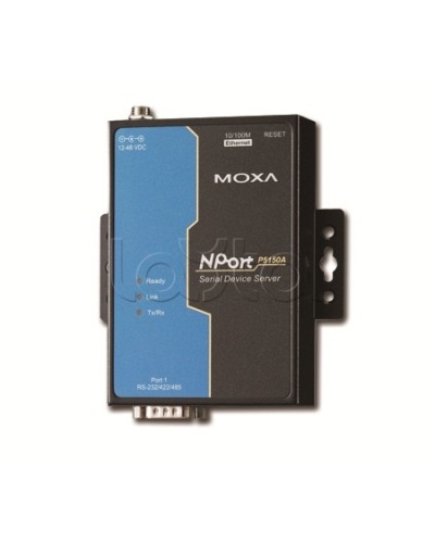 Сервер 1-портовый RS-232/422/485 в Ethernet Moxa NPort P5150A в Комсомольске-на-Амуре Дополнительное оборудование для ОПС Pintop.ru
