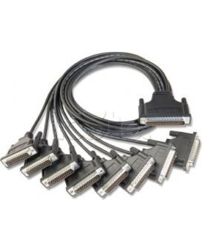 Кабель для 8-портовых плат ISA, PCI, Universal PCI Moxa Opt-8C (CBL-M62M25x8) в Комсомольске-на-Амуре Дополнительное оборудование для ОПС Pintop.ru