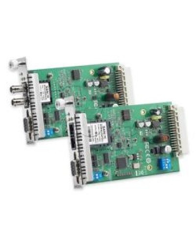 Конвертор RS-232/422/485 в оптику MM (ST) Moxa TCF-142-M-ST-RM в Комсомольске-на-Амуре Дополнительное оборудование для ОПС Pintop.ru