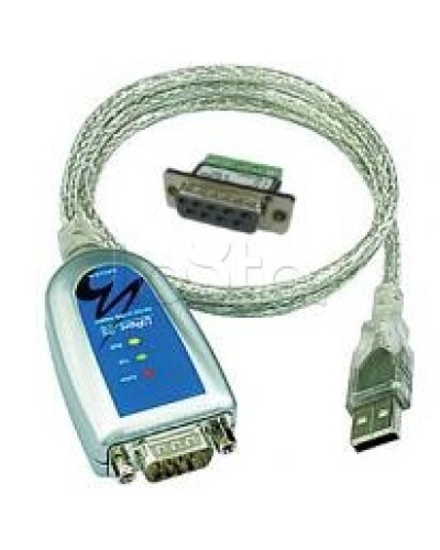 Преобразователь интерфейса USB в RS-422/485 Moxa UPort 1130 в Комсомольске-на-Амуре Дополнительное оборудование для ОПС Pintop.ru