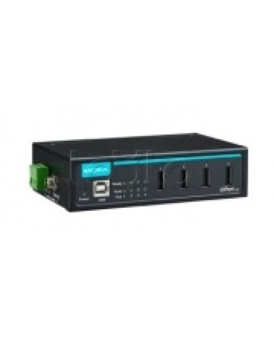 USB-хаб 4-портовый Moxa UPort 404-T w/o в Комсомольске-на-Амуре Дополнительное оборудование для ОПС Pintop.ru