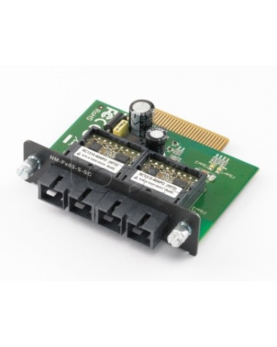 Модуль расширения Moxa NM-FX02-S-SC-T в Комсомольске-на-Амуре Дополнительное оборудование для сетей Pintop.ru
