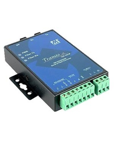 Конвертор RS-232/422/485 в оптику SM (ST) Moxa TCF-142-S-ST в Комсомольске-на-Амуре Дополнительное оборудование для ОПС Pintop.ru