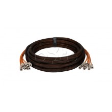 Кабельная сборка NIKOMAX, 6, экранированная, LSZH нг(А)-HFLTx, 50м (NMC-CA6SE2-424C-FT-FT-050)