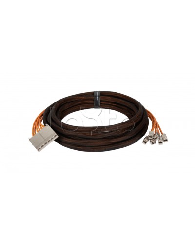 Кабельная сборка NIKOMAX, 6, экранированная, KJ FT, LSZH нг(А)-HFLTx, 10м (NMC-CA6SE2-924C-CJ-FT-010) в Комсомольске-на-Амуре Патчкорды (медные) Pintop.ru