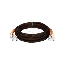 Кабельная сборка NIKOMAX, 5e, неэкранированная, LSZH нг(А)-HFLTx, 30м (NMC-CA6UD2-910C-FT-FT-030)