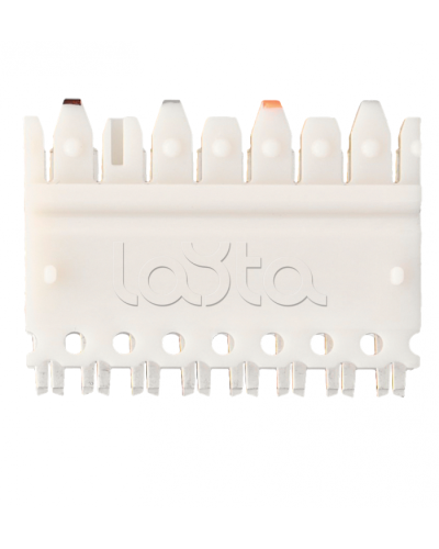 Соединительный модуль 110 типа, Кат.5е,  4 пары, белый NIKOMAX (NMC-CC110UD4) в Комсомольске-на-Амуре Кроссовое оборудование тип 110 Pintop.ru