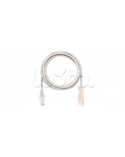 Патч-корд NIKOMAX NMC-PC2UD05E-020-C-GY в Комсомольске-на-Амуре Патч-корды и пигтейлы Pintop.ru