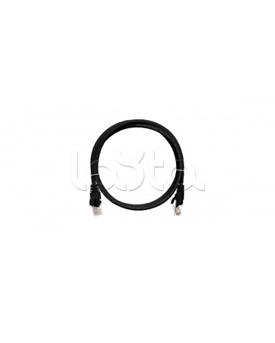 Шнур коммутационный NIKOMAX NMC-PC4UD55B-001-C-BK в Комсомольске-на-Амуре Патч-корды и пигтейлы Pintop.ru