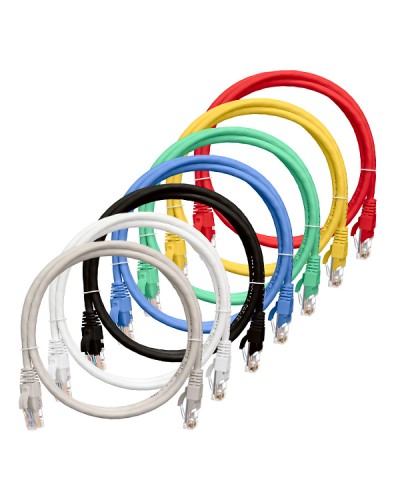 Шнур коммутационный 2хRJ45/8P8C U/UTP кат.5е (NMC-PC4UD55B-015-BL) NIKOMAX в Комсомольске-на-Амуре Патчкорды (медные) Pintop.ru