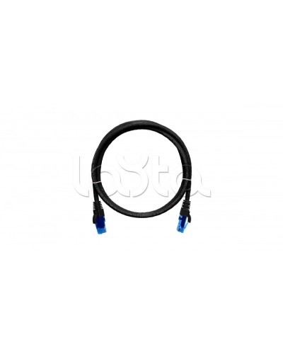 Шнур коммутационный NIKOMAX NMC-PC4UE55B-005-C-BK в Комсомольске-на-Амуре Патч-корды и пигтейлы Pintop.ru