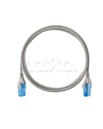 Коммутационный шнур NIKOMAX NMC-PC4UE55B-020-SL-C-GY в Комсомольске-на-Амуре Патчкорды (медные) Pintop.ru