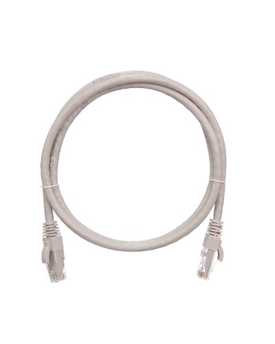 Шнур коммутационный 2хRJ45/8P8C U/UTP кат.6 (NMC-PC4UE55B-075-GY) NIKOMAX (7.5 м) в Комсомольске-на-Амуре Патчкорды (медные) Pintop.ru