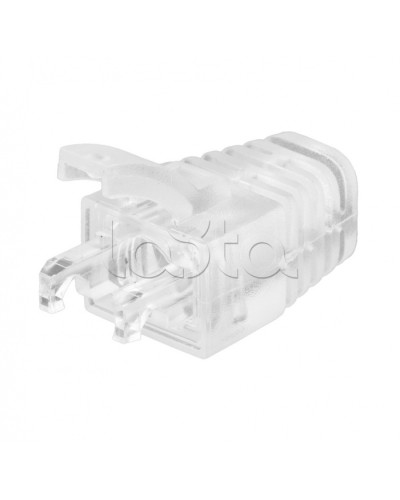 Защитный колпачок NIKOMAX NMC-RJBOOT65S-TR-100 в Комсомольске-на-Амуре Коннекторы Pintop.ru