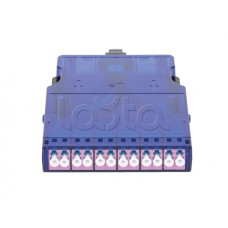 Кассета волоконно-оптическая NIKOMAX NMF-CJ12M4PA-MTPM-LCU-1S