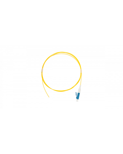 Пигтейл SM 9/125, LC/UPC 1 м NIKOMAX NMF-PT1S2C0-LCU-XXX-001-2 в Комсомольске-на-Амуре Пигтейлы Pintop.ru