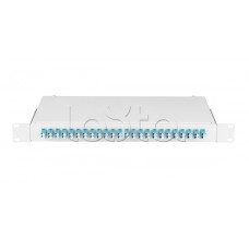 Кросс оптический NIKOMAX NMF-RP48LCUS2-WS-ES-1U-GY