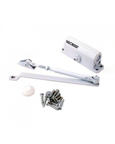 Доводчик NOTEDO DC-070-I EN3 (белый) в Комсомольске-на-Амуре Доводчики Pintop.ru