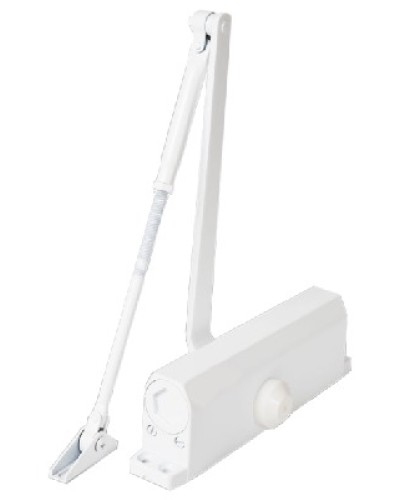 Доводчик NOTEDO DC-120-I EN6 (белый) в Комсомольске-на-Амуре Доводчики Pintop.ru