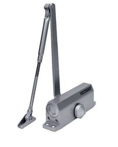 Доводчик NOTEDO DC-120-I EN6 (серый) в Комсомольске-на-Амуре Доводчики Pintop.ru