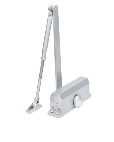 Доводчик дверной NOTEDO DC-180 (белый) в Комсомольске-на-Амуре Доводчики Pintop.ru