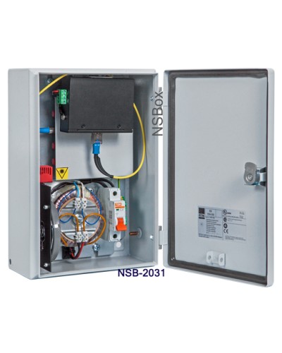 Шкаф 200x300x120 NSGate NSB-2031 в Комсомольске-на-Амуре Щиты электрические Pintop.ru