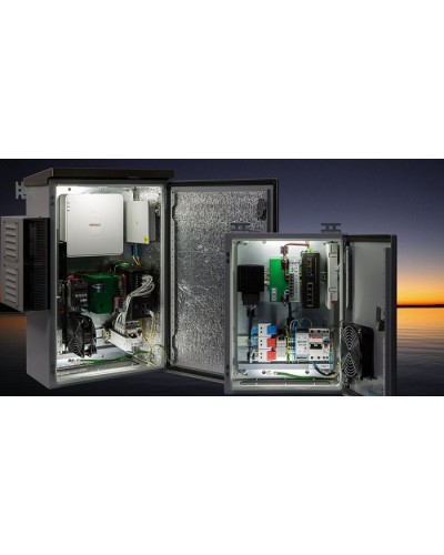 Система внутреннего освещения монтажного шкафа. NSBox Lighting NSGate NSBon-06 в Комсомольске-на-Амуре Аксессуары для стоек и шкафов Pintop.ru