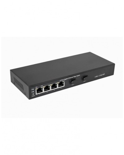 Коммутатор Gigabit Ethernet на 4 RJ45 + 2 SFP NST NS-SW-4G2G в Комсомольске-на-Амуре Коммутаторы Pintop.ru
