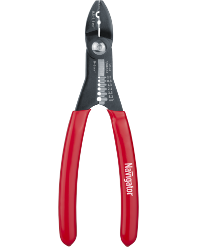 Пресс-клещи Navigator 95 044 NHT-Pkm03-4v1 (механические) в Комсомольске-на-Амуре Монтажные инструменты Pintop.ru