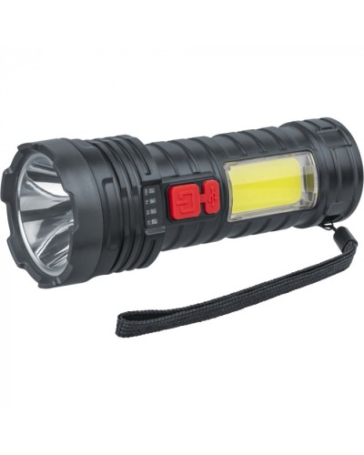 Фонарь Navigator 93 817 NPT-CP25-ACCU пласт.1LED,3Вт+1COB,3Вт li-ion 1,2Ач 5реж. в Комсомольске-на-Амуре Светильники Pintop.ru