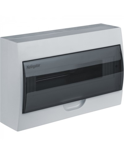 Коробка Navigator 93 797 NSS-DBW-15-WH-IP41 в Комсомольске-на-Амуре Боксы для автоматов Pintop.ru