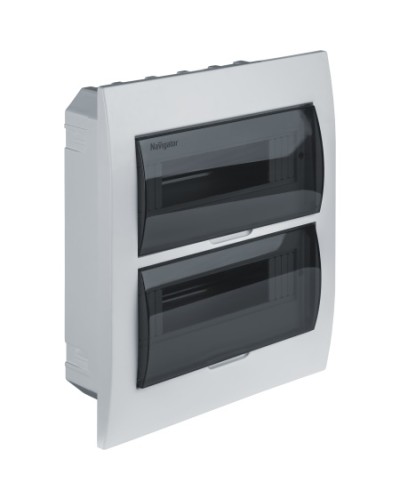 Коробка Navigator 93 808 NSS-DBI-24-WH-IP41 в Комсомольске-на-Амуре Боксы для автоматов Pintop.ru