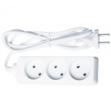 Удлинитель Navigator 61 308 NPE-S-03-150-X-2x1 б/з 3 гн. 1.5м