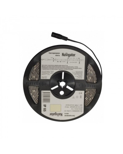 Лента светодиодная Navigator 71 416 NLS-5050B30-7.2-IP20-12V R5 xxx в Комсомольске-на-Амуре Источники света(Лампы) Pintop.ru