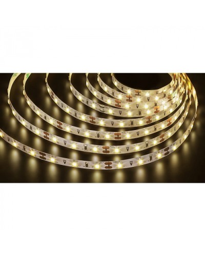 Лента светодиодная Navigator 71 703 NLS-3528WW60-4.8-IP20-12V-Pro R5 в Комсомольске-на-Амуре Источники света(Лампы) Pintop.ru