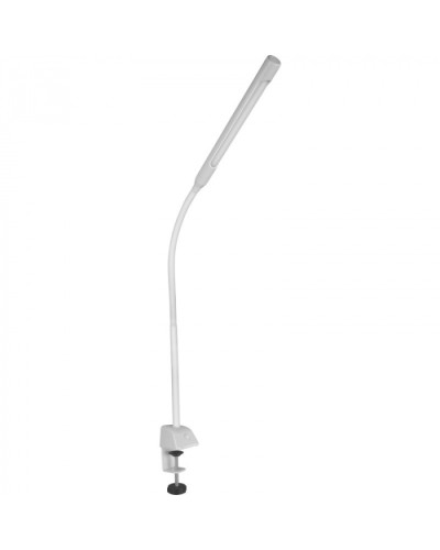 Светильник Navigator 71 838 NDF-С007-7W-6K-WH-LED на струбцине, белый в Комсомольске-на-Амуре Светильники Pintop.ru