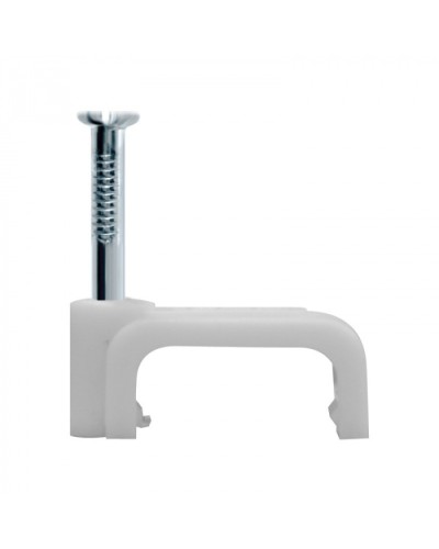 Скобы Navigator 71 880 NCS-07-20 (20 шт/упак) в Комсомольске-на-Амуре Держатели, клипсы, скобы Pintop.ru