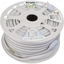 Лента светодиодная Navigator 71 930 NLS-2835WW92-9-IP67-220V-NEONLED R20