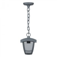 Светильник Navigator 80 465 NOF-P08-GR-IP44-E27 (4 грани подвесной серый)